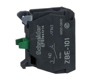 ZBE101 - BLOCO DE CONTATO NORMALMENTE ABERTO PARA BOTÕES LINHAS XB4 E XB5