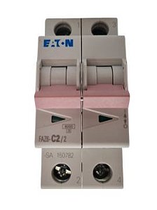 FAZ6-C2/2-S.A - MINIDISJUNTOR CURVA C 2A 10KA BIPOLAR
