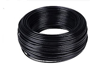 6175/1 CB FLEX AWM STYLE E243582 14 AWG 105 C 600V - PRETO - CERTIFICAÇÃO UL 1015