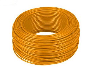 6175/4 CB FLEX AWM STYLE E243582 14 AWG 105 C 600V - LARANJA - CERTIFICAÇÃO UL 1015