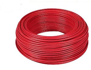 6175/5 CB FLEX AWM STYLE E243582 14 AWG 105 C 600V - VERMELHO - CERTIFICAÇÃO UL 1015