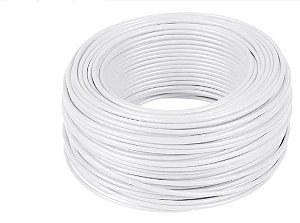 6175/8 CB FLEX AWM STYLE E243582 18 AWG 105 C 600V - BRANCO - CERTIFICAÇÃO UL 1015
