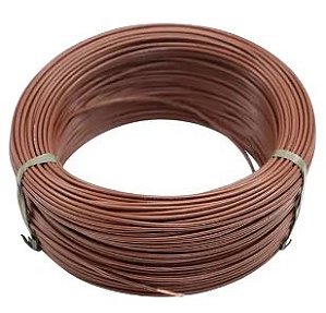 6175/7 CB FLEX AWM STYLE E243582 18 AWG 105 C 600V - MARRON - CERTIFICAÇÃO UL 1015