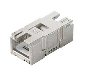 CONECTOR RJ 45 CAT 6 COM CARCAÇA IEBIRJ45C