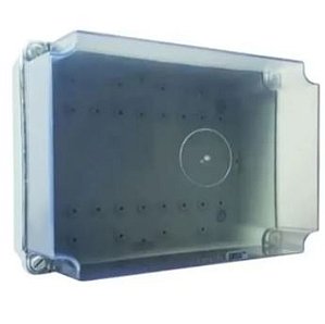 CAIXA PVC 234X174X 90MM IP55 TPA/TRANSP STX231 LIGHT