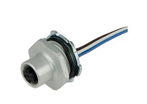 CONNECTION CABLE 1/2"NPT-V1D-GN1M-PVC-V45-G