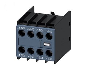 3RH2911-1FA40 - BLOCO AUX 4 NA, .3/.4, .3/.4, .3/.4, .3/.4