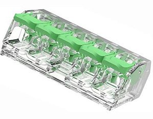 DGBSC-SG01/4-05P CONEC EMENDA, 5 CONX, 4MM, 450V, 32A, PLAST