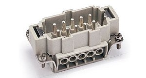 CONECTOR HE-010-M 16A 500V 6KV 3 - 1220100110001