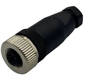 CONECTOR - M12-FEMEA - WAKC5K 8004815 - ESCHA
