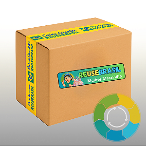 Caixa Circular - MULHERES