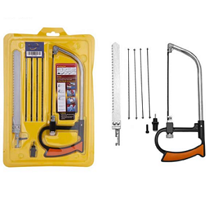 Kit Serra Manual 6 Peças Multifuncional