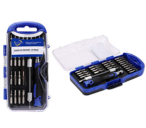 Kit Chaves de Precisão 23 Peças