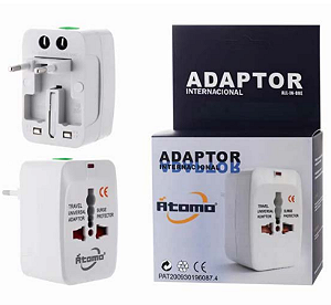 Adaptador Tomada Universal Atomo