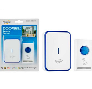Campainha Eletrônica Sem Fio Atomo MO-201A