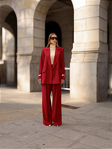Blazer Alfaitaria Com Lapela Viscose - Chumbo - P