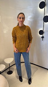 Blusa Oversized Chenille