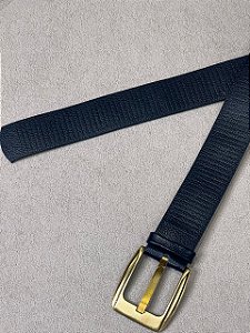 Cinto Feminino Couro Com Fivela E Fechamento  - Tamanho G - Cor Marrom
