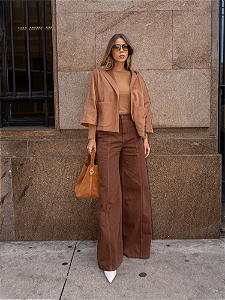 Calça Sarja Pantalona