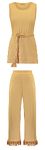 Conjunto Regata/Calça de Malha