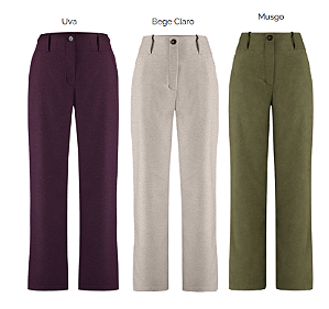 Calça Alfaiataria De Lazinha