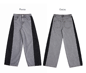 Calça Jeans Black Barrel Zapa