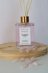 Difusor de aromas Quartzo Rosa 250 ml
