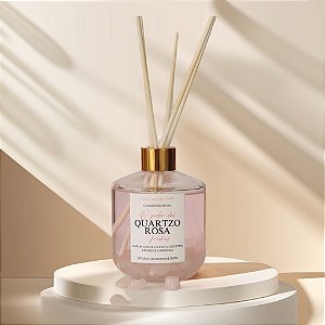 Difusor de aromas Quartzo Rosa 350 ml