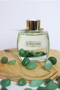Difusor de aromas Quartzo Verde - 100ml