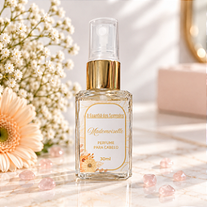 Perfume para cabelos Mademoiselle 30ml