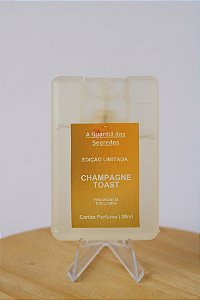 Cartão Perfume Champagne Toast - 20ml