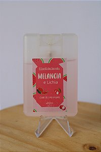 Cartão Perfume Melancia e Lichia - 20ml