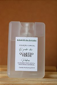 Cartão Perfume Quartzo Verde - 20ml