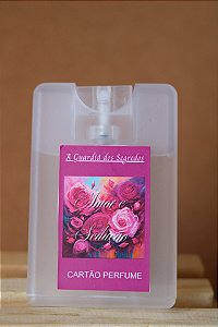 Cartão Perfumado Amor e Sedução