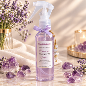 Água Perfumada Ametista 240ml