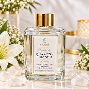 Difusor Quartzo Branco 250ML
