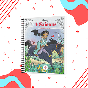 Caderno de Colorir Quatro Estações