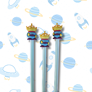 Caneta  Gel Extraterrestre Toy Story