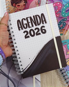 Agenda Datada Colors Unisex 2.0 2026