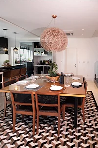 Tapetes Costurados 3D