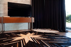 Tapete Costurado Filete