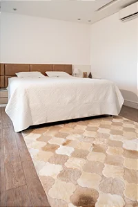 Tapete Costurado Gota