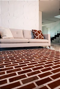 Tapete Costurado Retangular