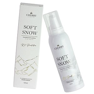 Espuma de Limpeza Cherry Lash – Soft Snow (120ml)