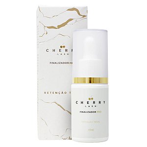 Finalizador Pro - Cherry Lash (40ml)