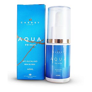 Aqua Primer Cherry Lash – Pré-Tratamento Hidratante (40ml)