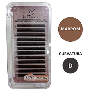 Bella Moça 4D - MARROM - Curvatura D