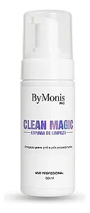 CLEAN MAGIC ByMonis Espuma de Limpeza [Sem Enxágue] 150ml