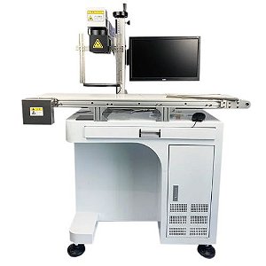 Laser fibra ou CO² com câmera