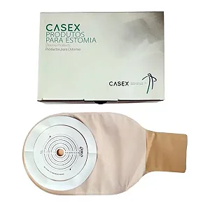 Bolsa drenável para colostomia e ileostomia – Recortável até 64mm